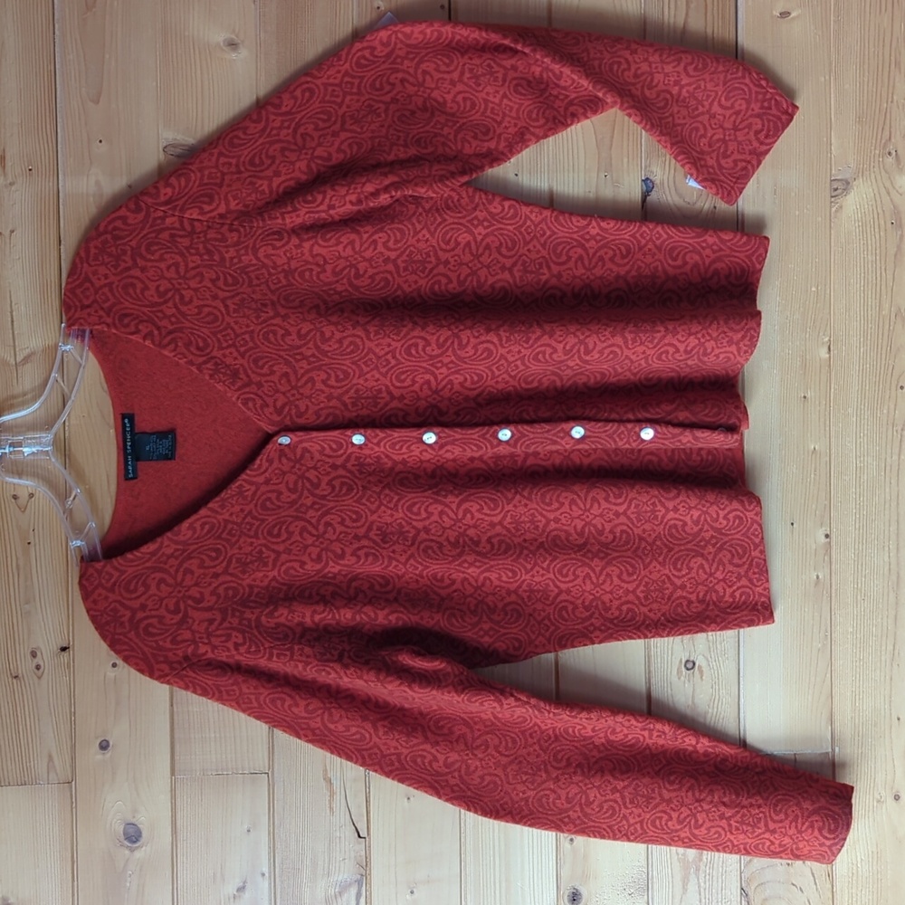 Sarah Spencer Cardigan Sweater